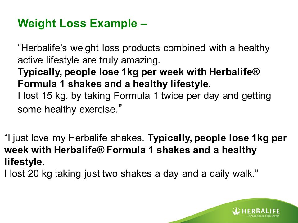 what is considered healthy weight loss per week